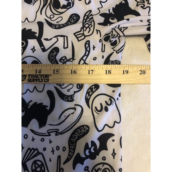 Project Good Shirt Mens S White Fun Print "Sup, Witches?" Halloween Spooky NWT - Picture 5 of 13